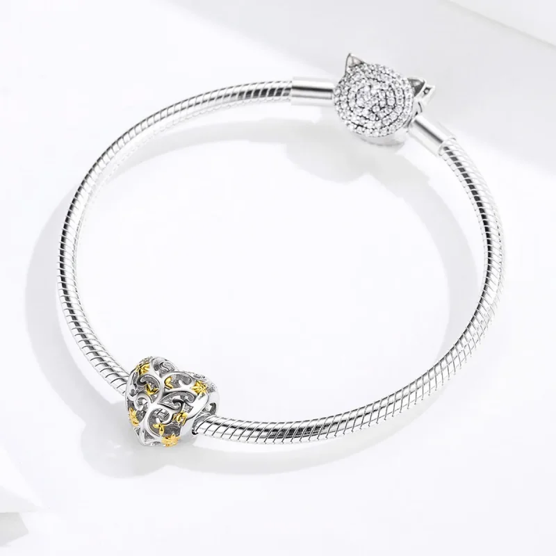 (zdjęcie do) Charms Typu Pandora Drzewo życia - SCC1249 - Wyświetl 3