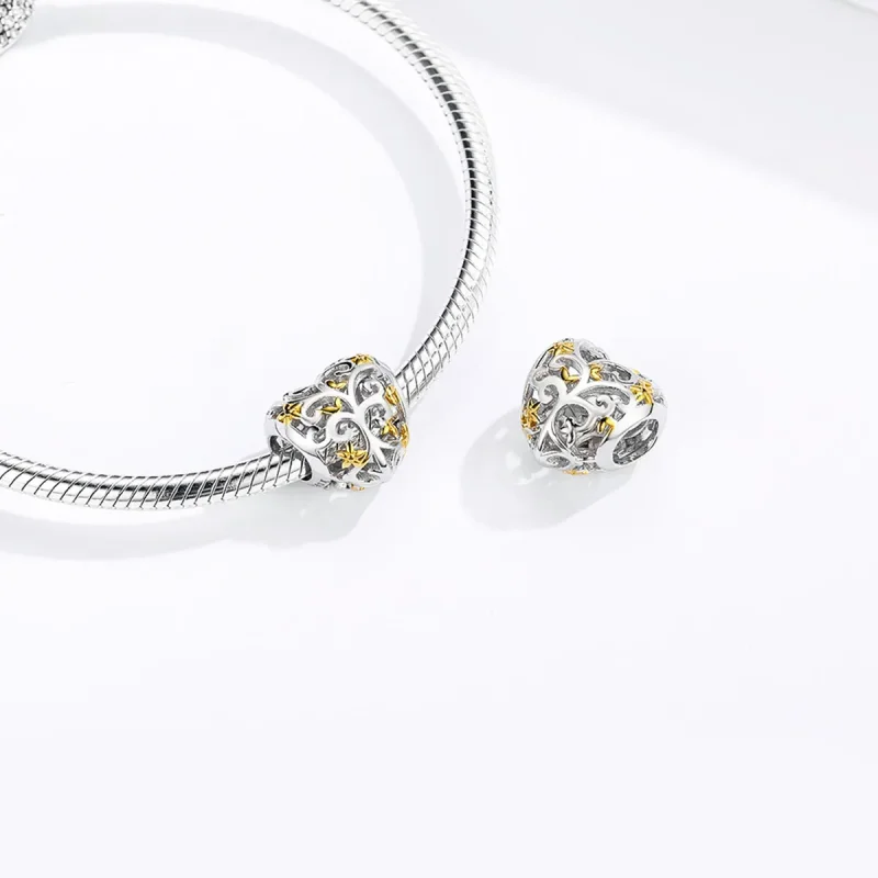(zdjęcie do) Charms Typu Pandora Drzewo życia - SCC1249 - Wyświetl 4