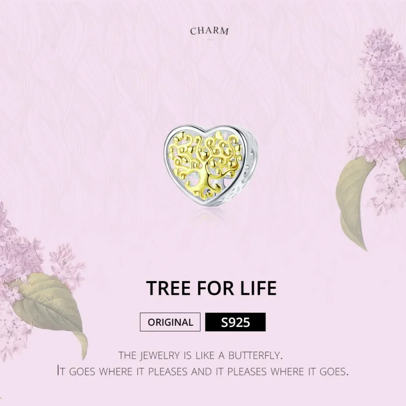 (zdjęcie do) Charms Typu Pandora Drzewo życia - SCC1264 - Wyświetl 2
