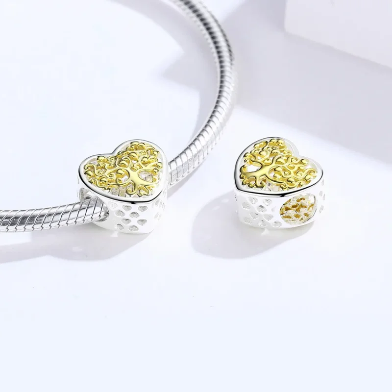 (zdjęcie do) Charms Typu Pandora Drzewo życia - SCC1264 - Wyświetl 4