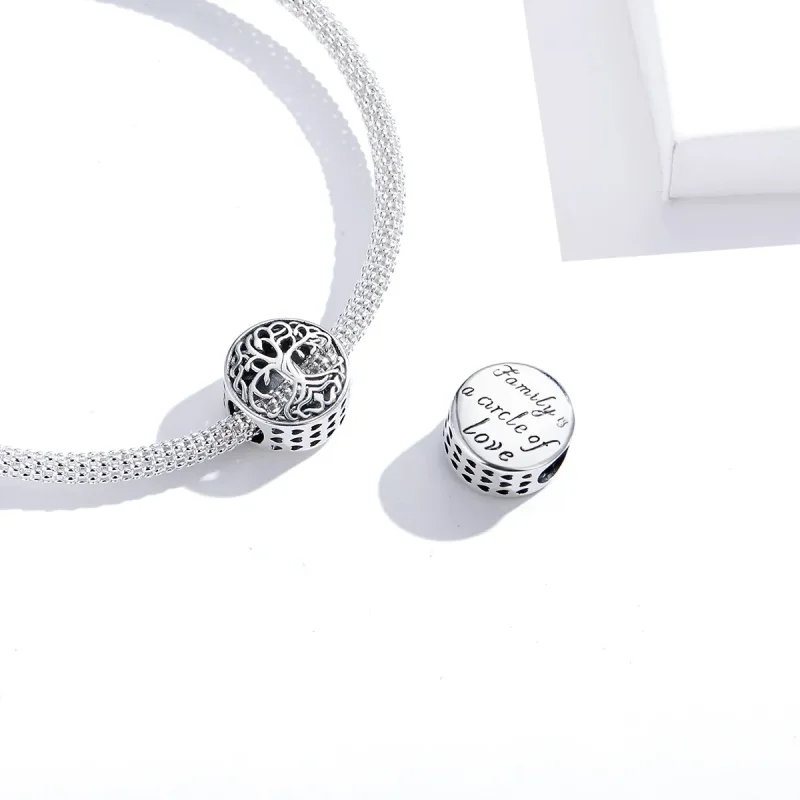 (zdjęcie do) Charms Typu Pandora Drzewo życia - SCC1457 - Wyświetl 3