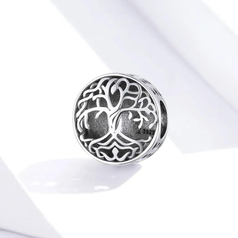 (zdjęcie do) Charms Typu Pandora Drzewo życia - SCC1457 - Wyświetl 4
