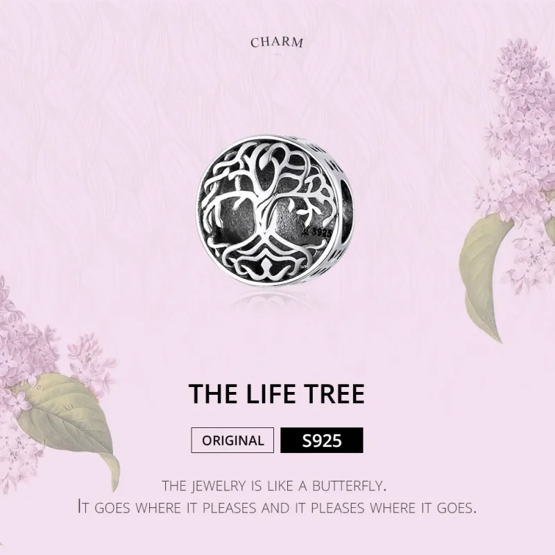(zdjęcie do) Charms Typu Pandora Drzewo życia - SCC1457 - Wyświetl 6