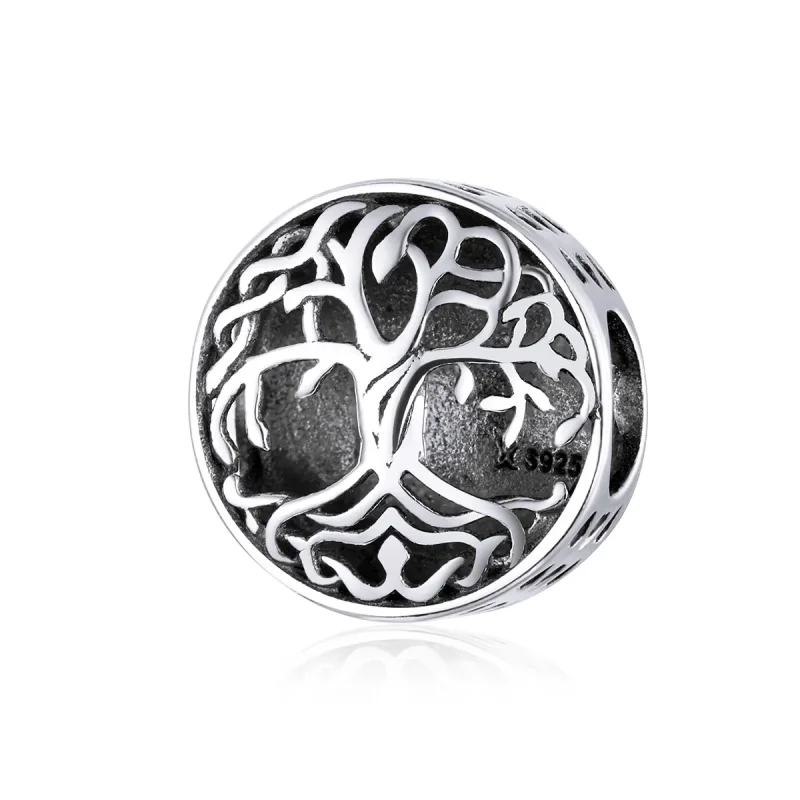 (zdjęcie do) Charms Typu Pandora Drzewo życia - SCC1457