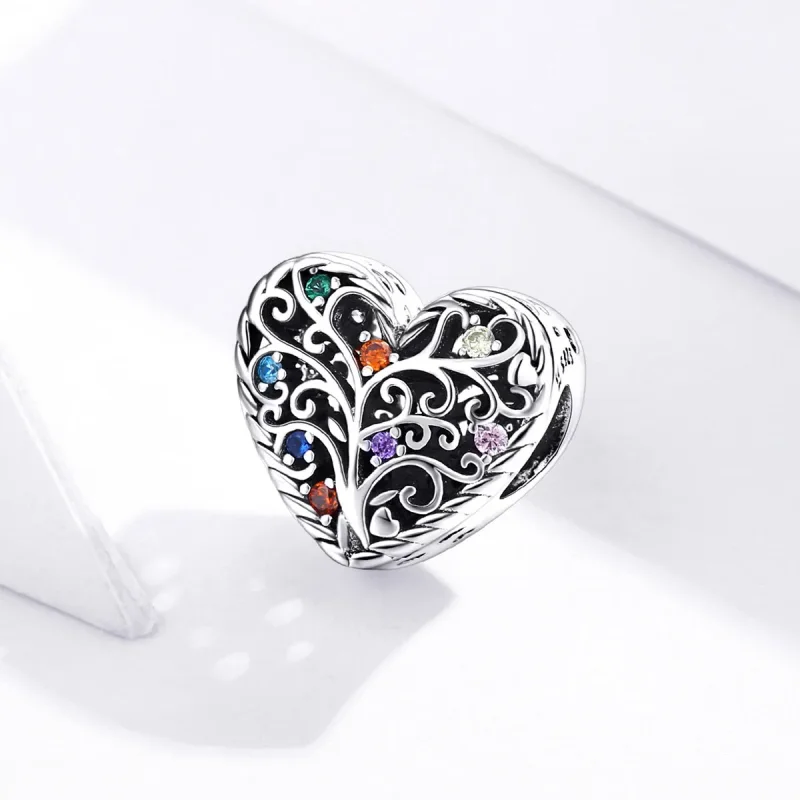 (zdjęcie do) Charms Typu Pandora Drzewo życia - SCC1608 - Wyświetl 2