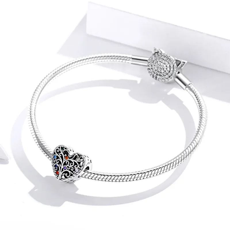 (zdjęcie do) Charms Typu Pandora Drzewo życia - SCC1608 - Wyświetl 3
