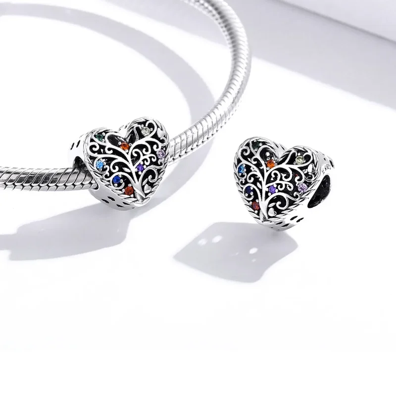 (zdjęcie do) Charms Typu Pandora Drzewo życia - SCC1608 - Wyświetl 4