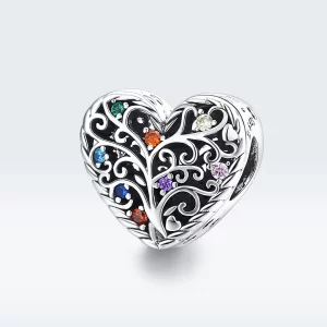 Charms Typu Pandora Drzewo życia - SCC1608
