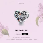 Charms Typu Pandora Drzewo życia - SCC1608