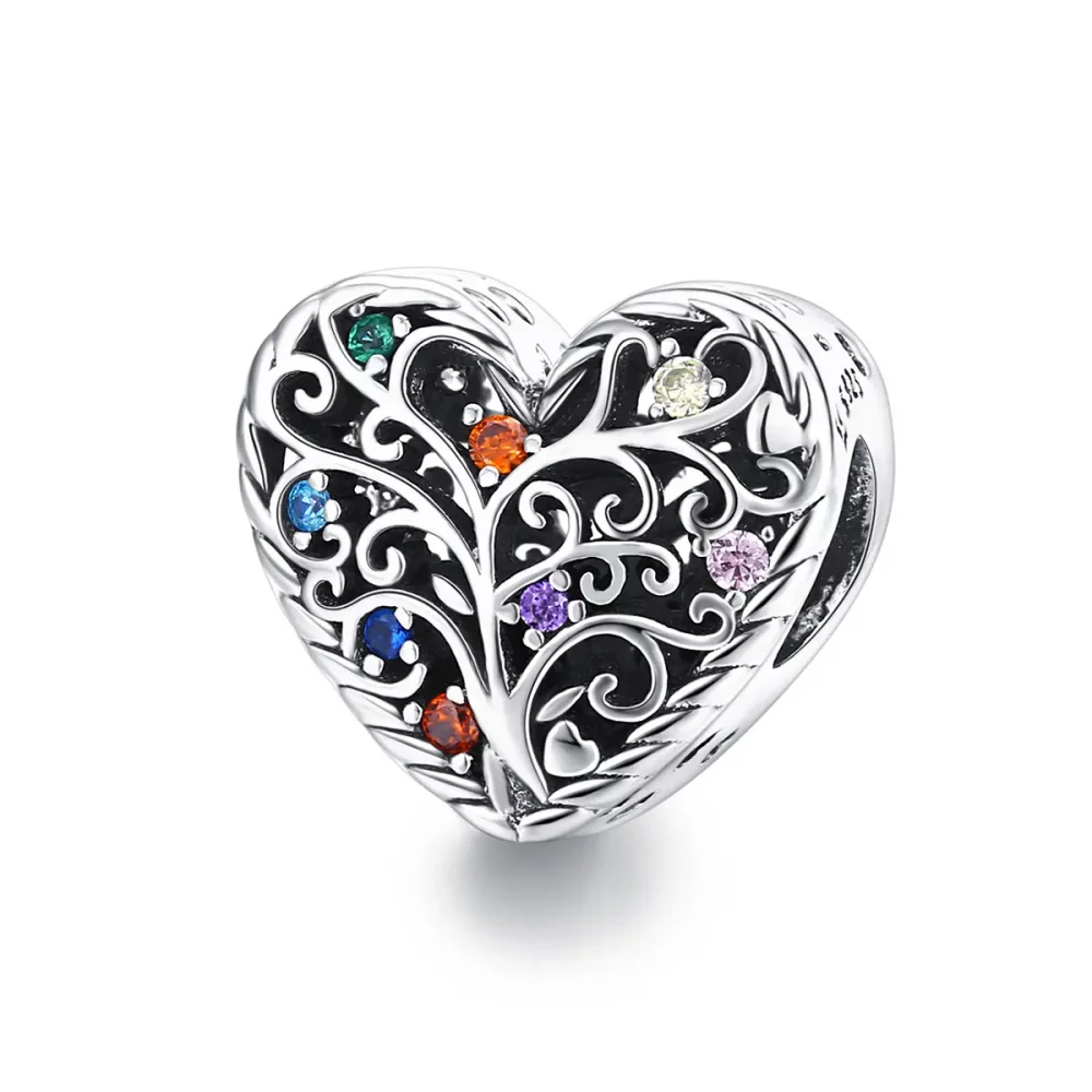 Charms Typu Pandora Drzewo życia - SCC1608