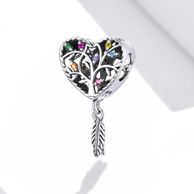 (zdjęcie do) Charms Typu Pandora Drzewo życia - SCC1768 - Wyświetl 2