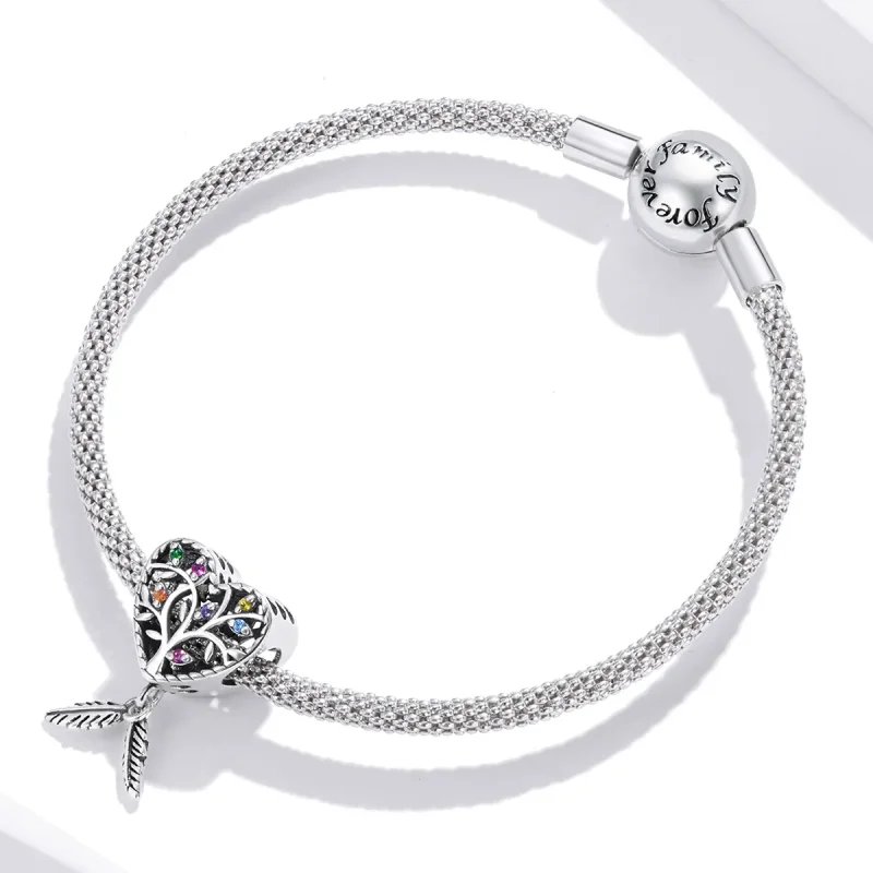 (zdjęcie do) Charms Typu Pandora Drzewo życia - SCC1768 - Wyświetl 3
