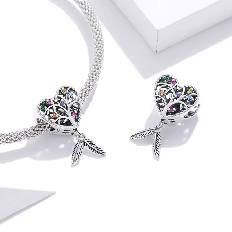 (zdjęcie do) Charms Typu Pandora Drzewo życia - SCC1768 - Wyświetl 4