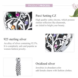 Charms Typu Pandora Drzewo życia - SCC1768