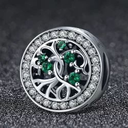 Charms Typu Pandora Drzewo życia - SCC179