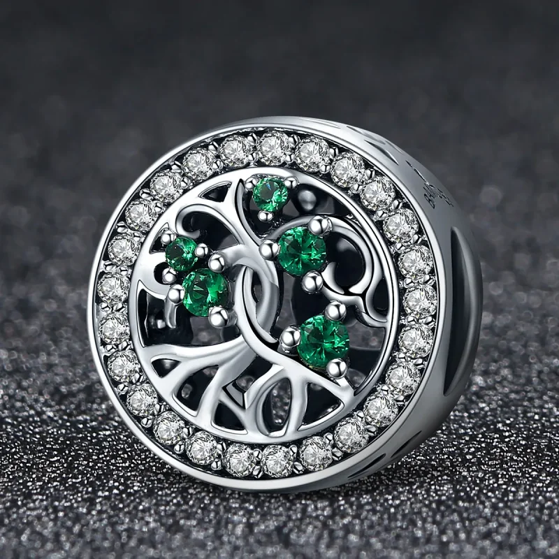 (zdjęcie do) Charms Typu Pandora Drzewo życia - SCC179 - Wyświetl 2