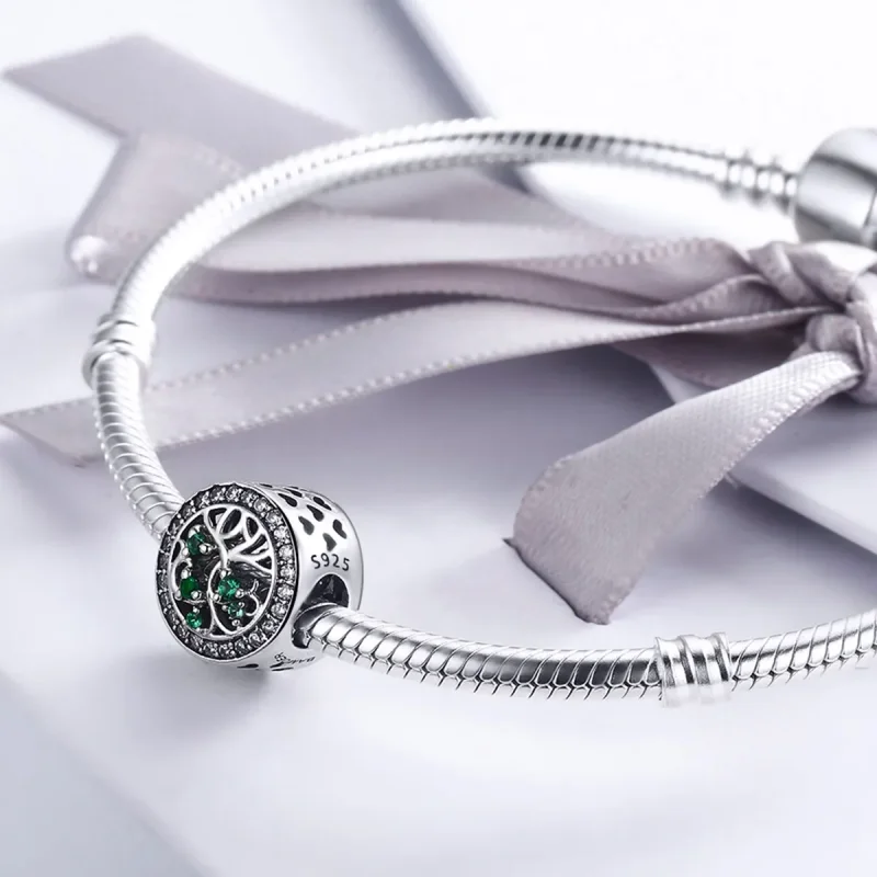 (zdjęcie do) Charms Typu Pandora Drzewo życia - SCC179 - Wyświetl 4