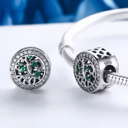 Charms Typu Pandora Drzewo życia - SCC179
