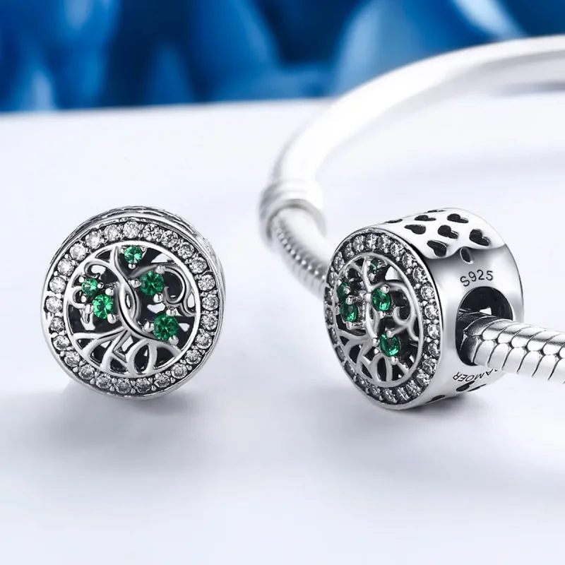 (zdjęcie do) Charms Typu Pandora Drzewo życia - SCC179 - Wyświetl 5