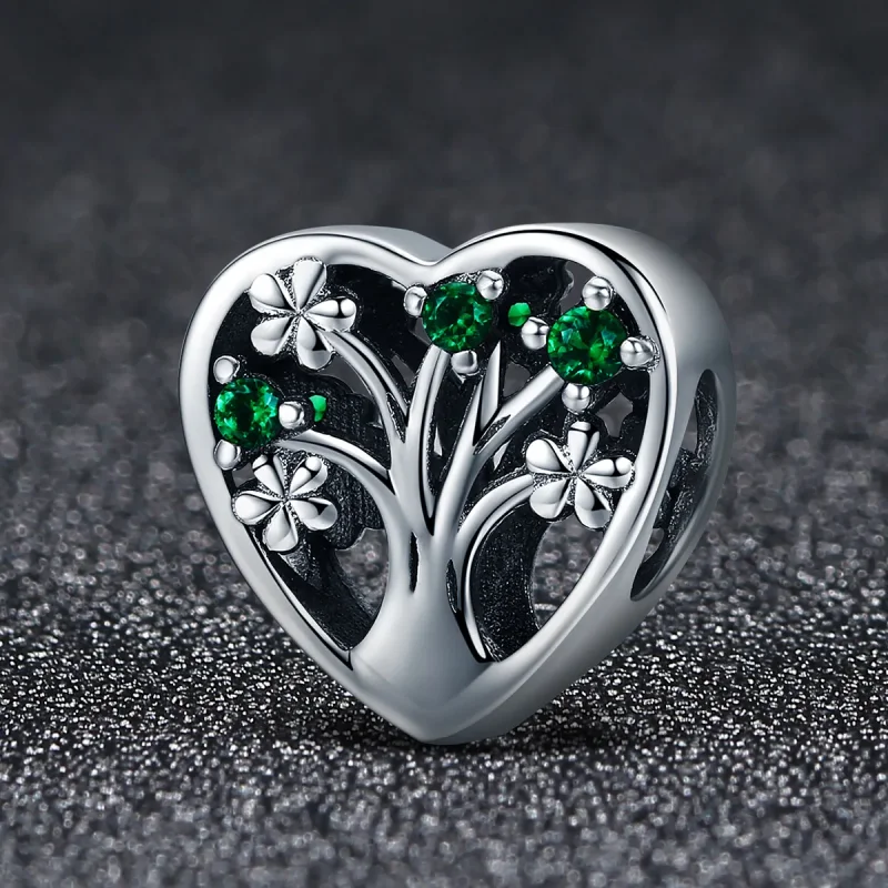 (zdjęcie do) Charms Typu Pandora Drzewo życia - SCC221 - Wyświetl 2