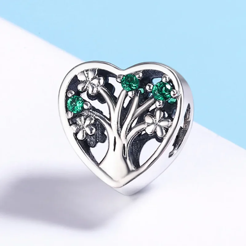 (zdjęcie do) Charms Typu Pandora Drzewo życia - SCC221 - Wyświetl 3