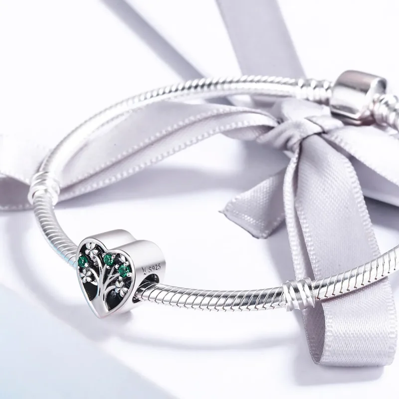 (zdjęcie do) Charms Typu Pandora Drzewo życia - SCC221 - Wyświetl 4