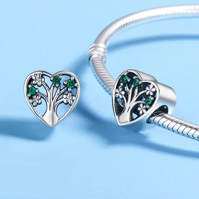 (zdjęcie do) Charms Typu Pandora Drzewo życia - SCC221 - Wyświetl 5