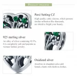 Charms Typu Pandora Drzewo życia - SCC221
