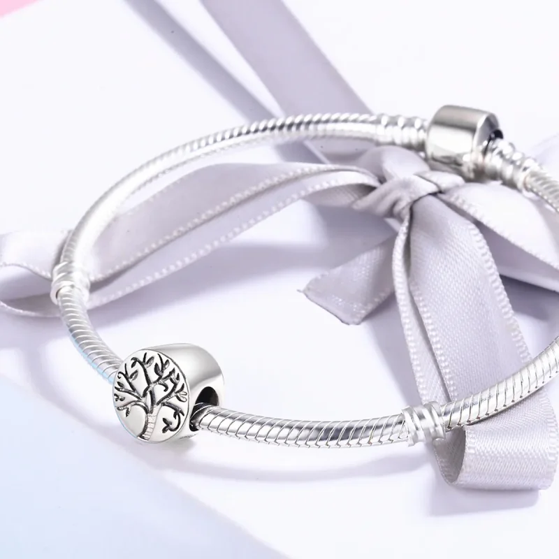 (zdjęcie do) Charms Typu Pandora Drzewo życia - SCC430 - Wyświetl 4