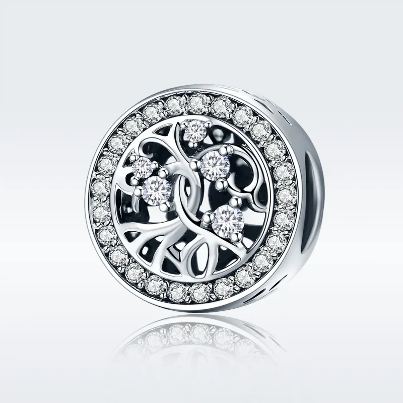 (zdjęcie do) Charms Typu Pandora Drzewo życia - SCC616 - Wyświetl 2