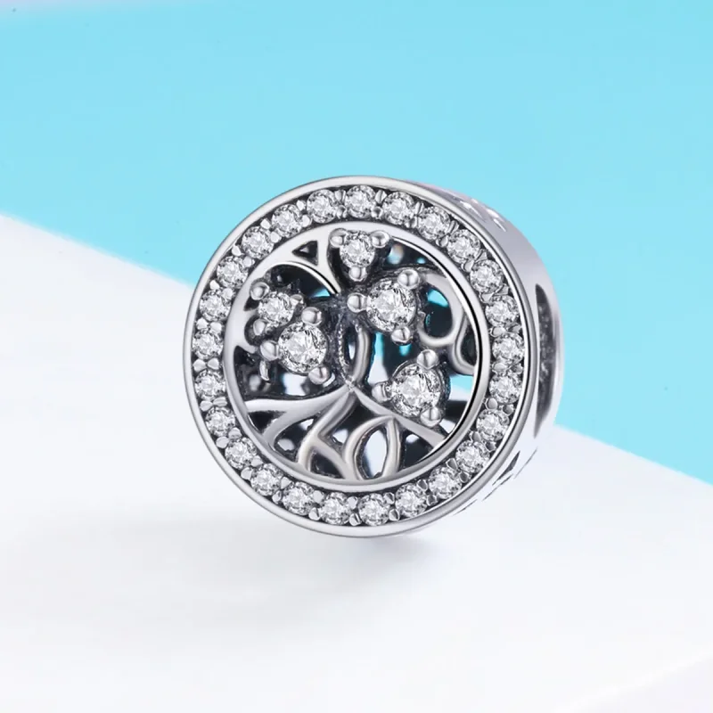 (zdjęcie do) Charms Typu Pandora Drzewo życia - SCC616 - Wyświetl 3