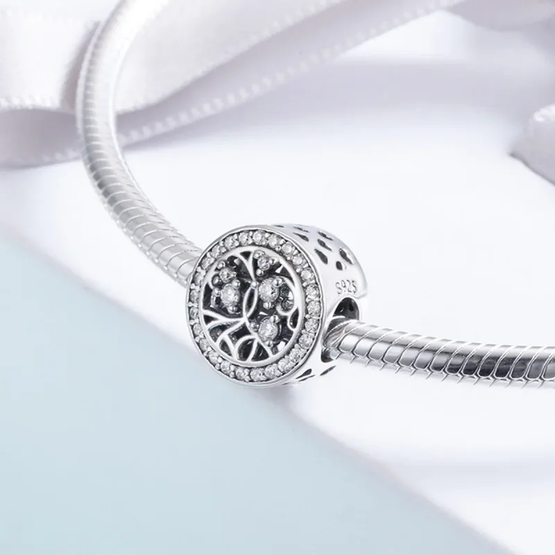 (zdjęcie do) Charms Typu Pandora Drzewo życia - SCC616 - Wyświetl 4