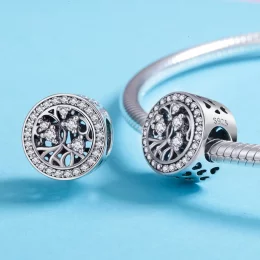 Charms Typu Pandora Drzewo życia - SCC616