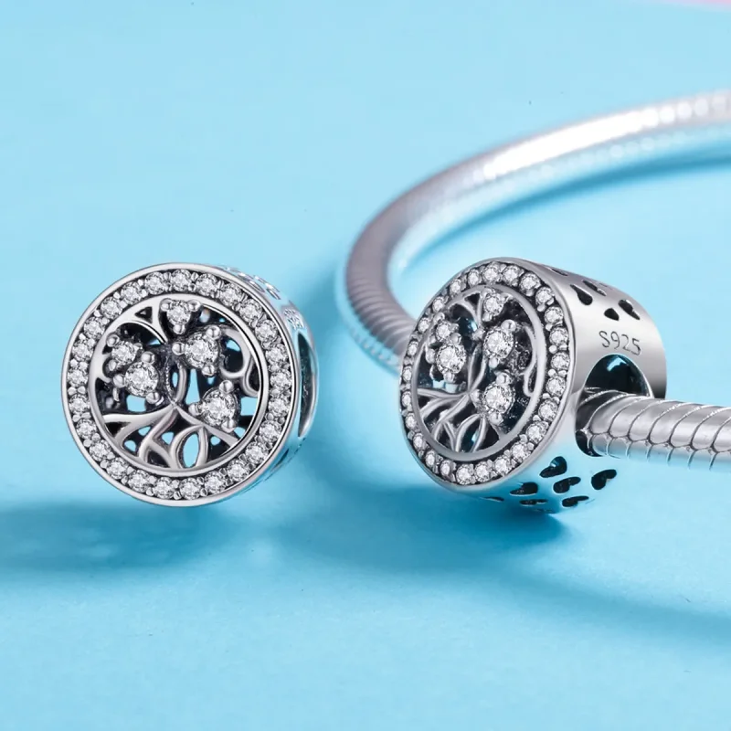 (zdjęcie do) Charms Typu Pandora Drzewo życia - SCC616 - Wyświetl 5