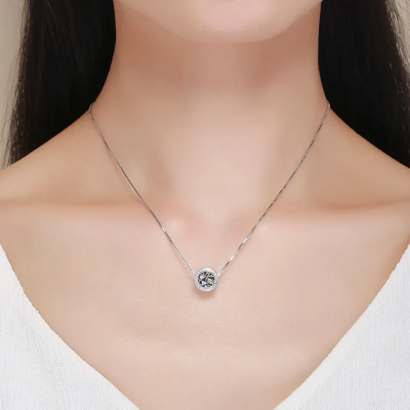 (zdjęcie do) Charms Typu Pandora Drzewo życia - SCC616 - Wyświetl 6
