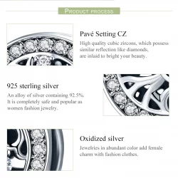 Charms Typu Pandora Drzewo życia - SCC616