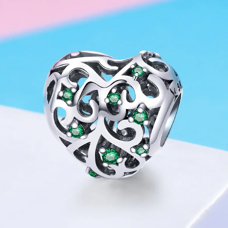 (zdjęcie do) Charms Typu Pandora Drzewo życia - SCC720 - Wyświetl 4