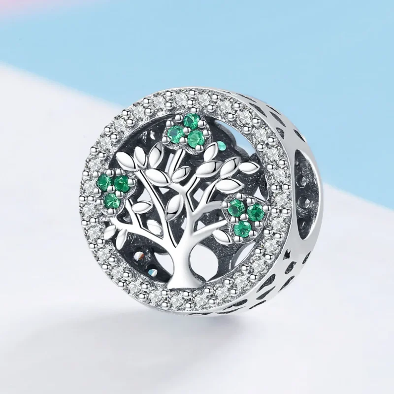 (zdjęcie do) Charms Typu Pandora Drzewo życia - SCC919 - Wyświetl 2