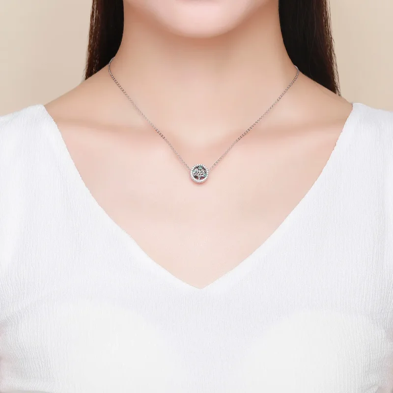(zdjęcie do) Charms Typu Pandora Drzewo życia - SCC919 - Wyświetl 5