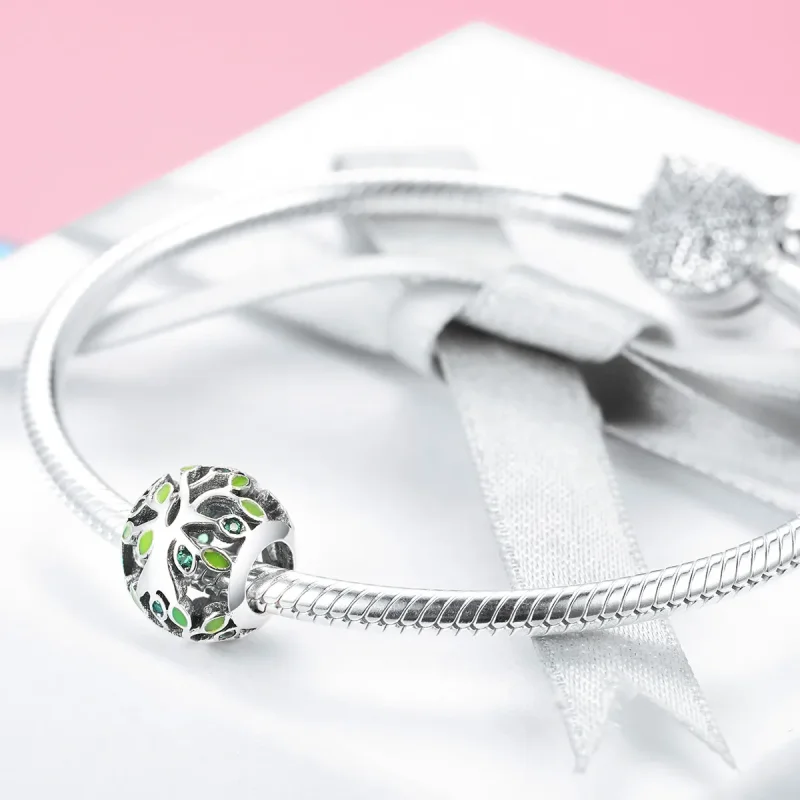 (zdjęcie do) Charms Typu Pandora Drzewo życia - SCC994 - Wyświetl 4