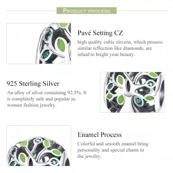 Charms Typu Pandora Drzewo życia - SCC994