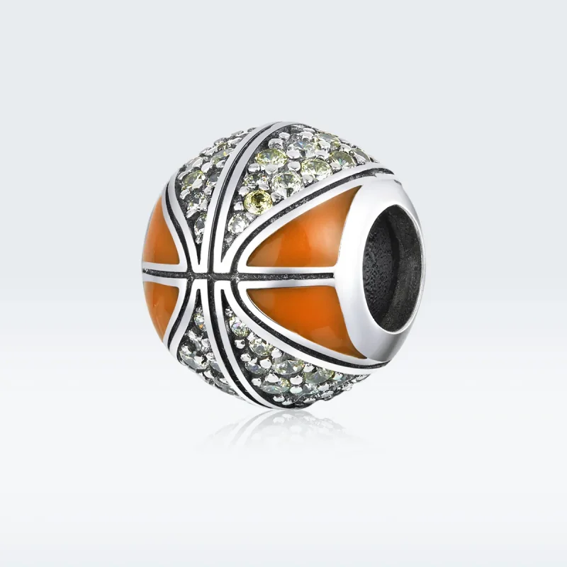(zdjęcie do) Charms Typu Pandora Duch koszykówki - SCC1506 - Wyświetl 5