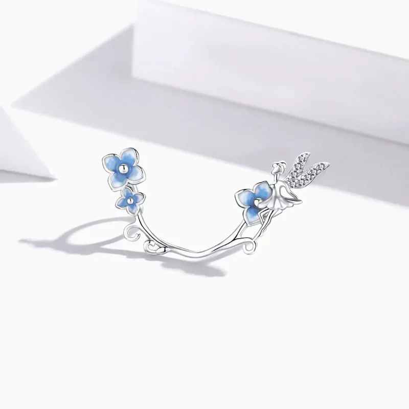 (zdjęcie do) Charms Typu Pandora Duch Kwiatów - BSC391 - Wyświetl 2