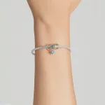 Charms Typu Pandora Duch Węża Nieskończona Miłość - SCC2004