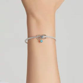 Charms Typu Pandora Duch Węża Nieskończona Miłość - SCC2004