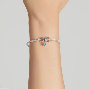 Charms Typu Pandora Duch Węża Nieskończona Miłość - SCC2004