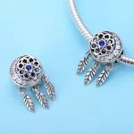 Charms Typu Pandora Duchowy łapacz snów - SCC718
