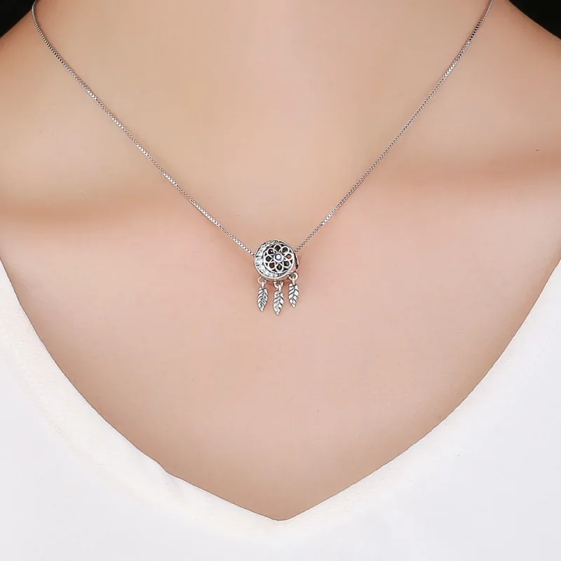 (zdjęcie do) Charms Typu Pandora Duchowy łapacz snów - SCC718 - Wyświetl 5