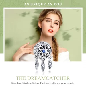 Charms Typu Pandora Duchowy łapacz snów - SCC718