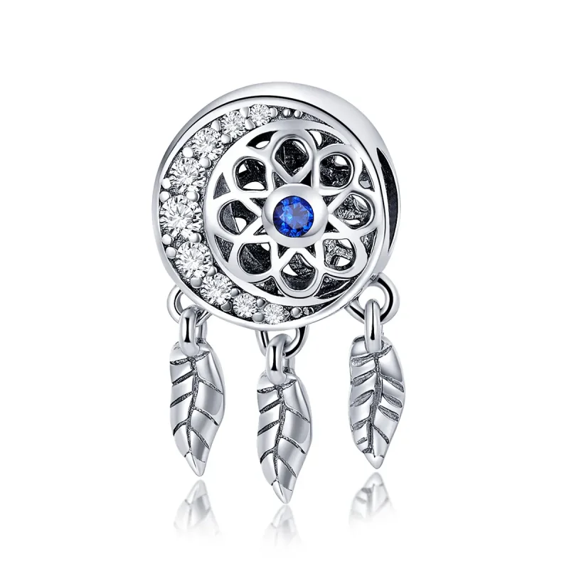 (zdjęcie do) Charms Typu Pandora Duchowy łapacz snów - SCC718